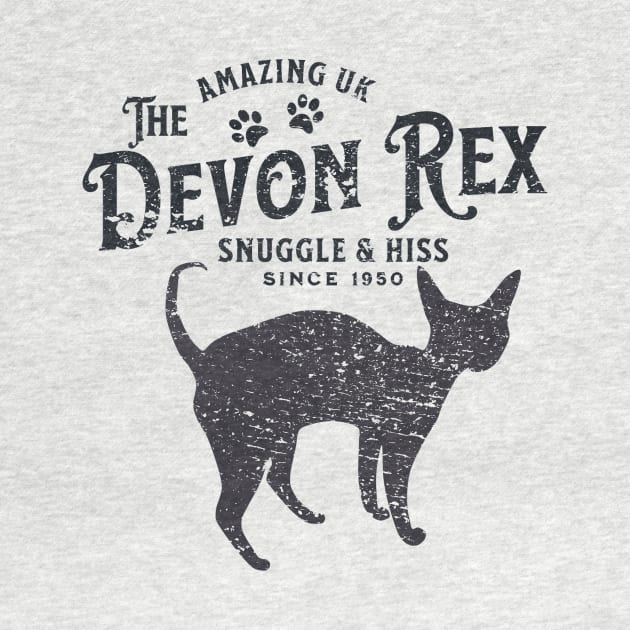 Devon Rex Cat Lover by Nice Surprise